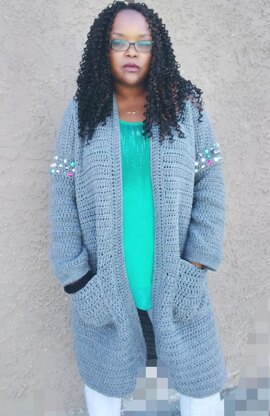 Another Beaded Cardigan