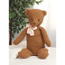 Simplicity Poseable Plush Animals by Elaine Heigl S9583 - Paper Pattern, Size One Size Only