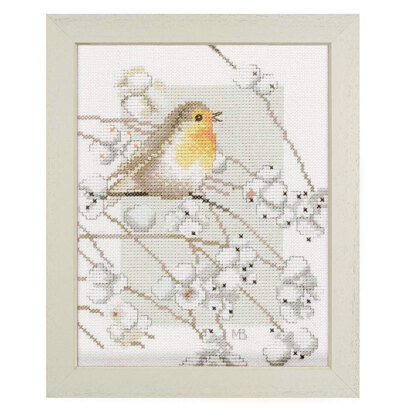 Lanarte Robin Cross Stitch Kit