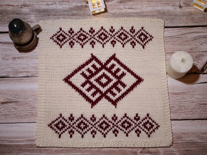 Cozy Traditions Placemat