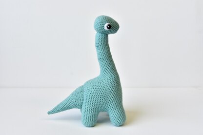 Brontosaurus Dinosaur Amigurumi