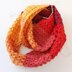 1 Cake Puff Stitch Infinity Scarf