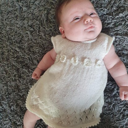 Lottie's first dress