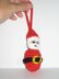 Santa Claus Christmas ornament