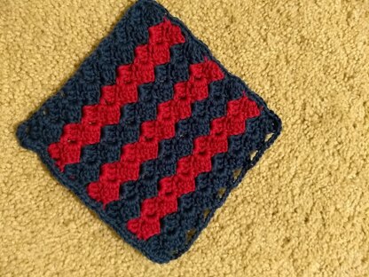 Tulip Stitch Washcloth/Dishcloth