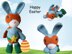 Crochet pattern: Superbunny