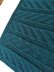 Zig Zag Split Blanket, Knitting Pattern