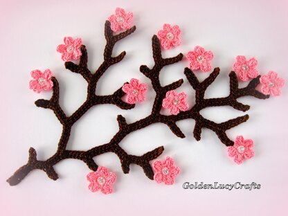 Cherry Blossom Branch