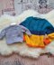 Pattern Basic Kids Jumper in 7 sizes from 0 Months to 5/6 years in Aran Yarn