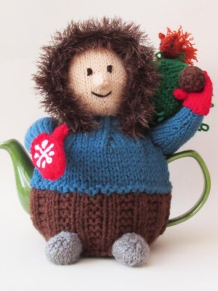 The Christmas Tree Bringer Tea Cosy