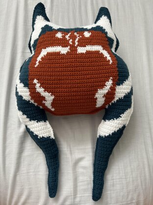 Ahsoka Pillow Crochet Pattern