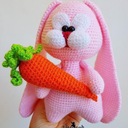 Amigurumi Bunny Olivia