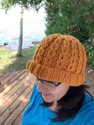 Harvest Wheat Knit Hat