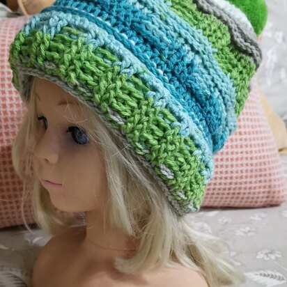 Mint Smoothie Beanie