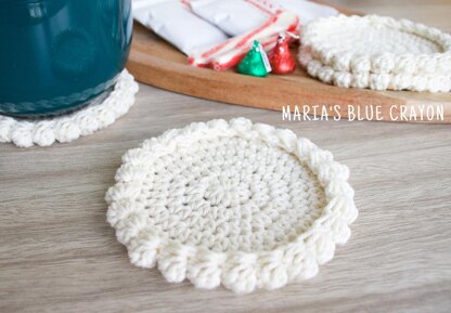 Crochet Cup Coasters