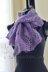 #34 Wavy Edged Crochet Scarf