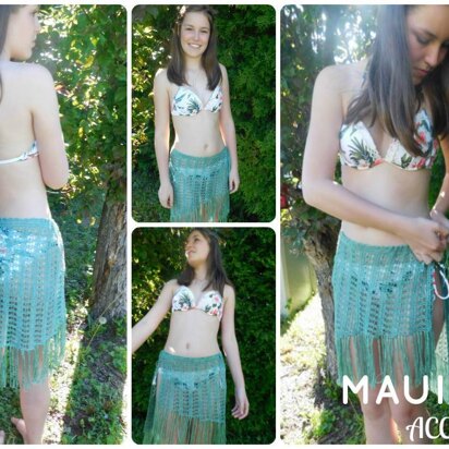 Maui wrap - swimsuit cover