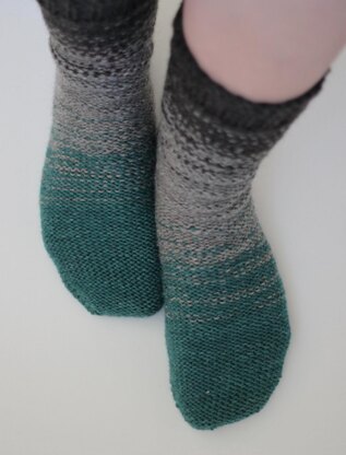 Dip Dye Socks