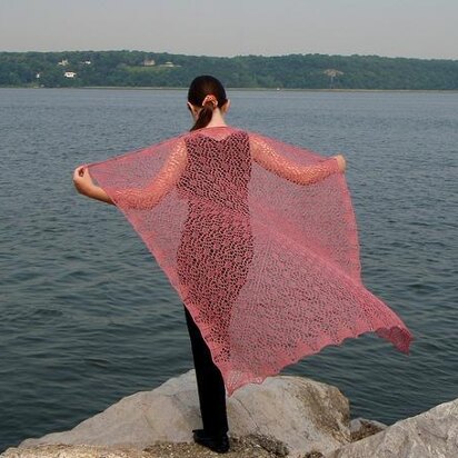 The Mimosa Shawl