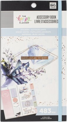 The Happy Planner Accessory Book - Faith, 483/Pkg