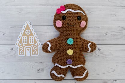 Gingerbread Girl Kawaii Cuddler®