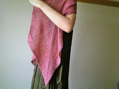 Banana Leaf Shawl