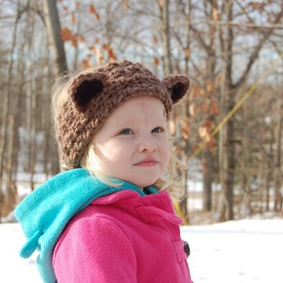 Berrr Bear Warmer, Headband