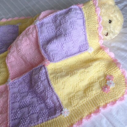 Pavlova baby blanket