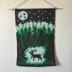Forest at Night Tapestry Crochet Pattern