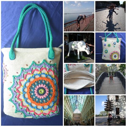 Mandala Crochet Doilies