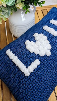 Love Bobble Pillow