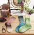 Pony Sock Blockers: Anodised Aluminium: for Sizes 38-39: Green