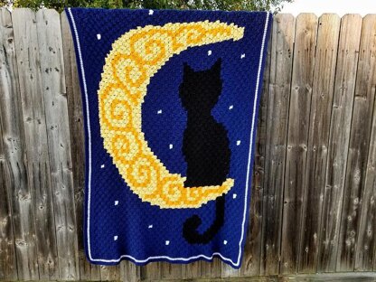 Crescent Moon Blanket