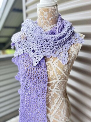 A Moment of Butterflies Scarf