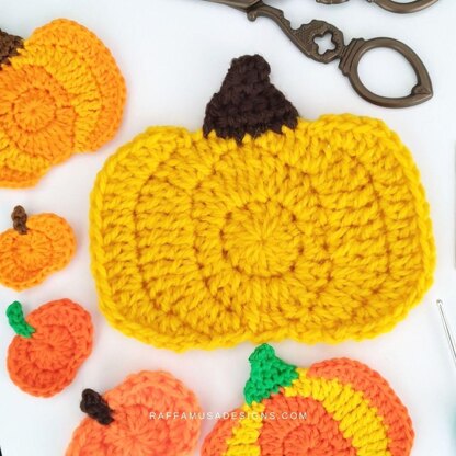 Pumpkin Appliques