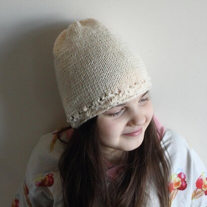 Flower Lace Beanie