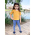 Rebecca Page Children's Skinny Jeans Sewing Pattern - Downloadable PDF