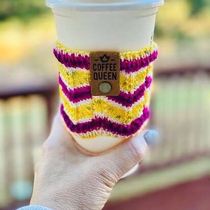 Coffee Bean Cup Cozy