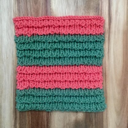 Shadow Dishcloth