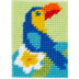 DMC Needlepoint Kit 'I Can Stitch!' - The Toucan - 13 x 18cm