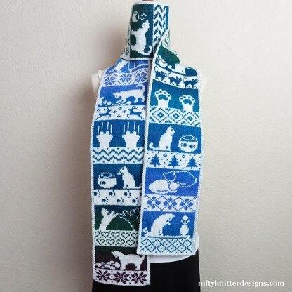 Naughty or Nice Scarf