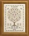 Historical Sampler Company Butterfly & Bee Family Tree - Downloadable PDF