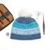 Juneau Blues Beanie