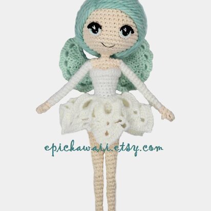 Luciella the Winter Fairy Doll