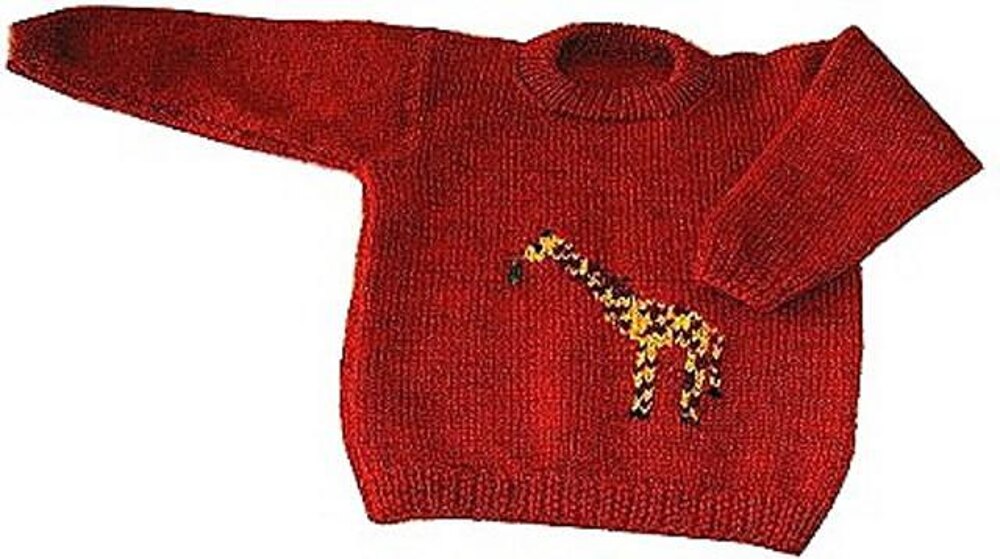 Giraffe sweater hot sale