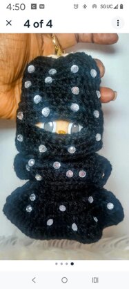 La Skirt Doll Pattern