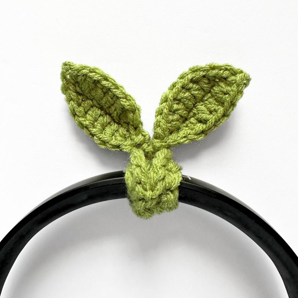 Headphone Cord Sprout Crochet pattern by HyggeCrochetCo LoveCrafts