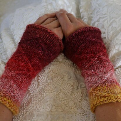 Whatever Boho Wrist Warmers TJD51