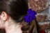 Hyacinth Scrunchie