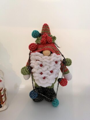 Bauble Noel the Gnome